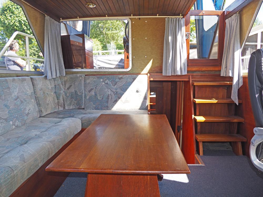 Steuerhaus, Innenausstattung